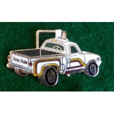 Step Side Pick-Up Truck Watch Fob